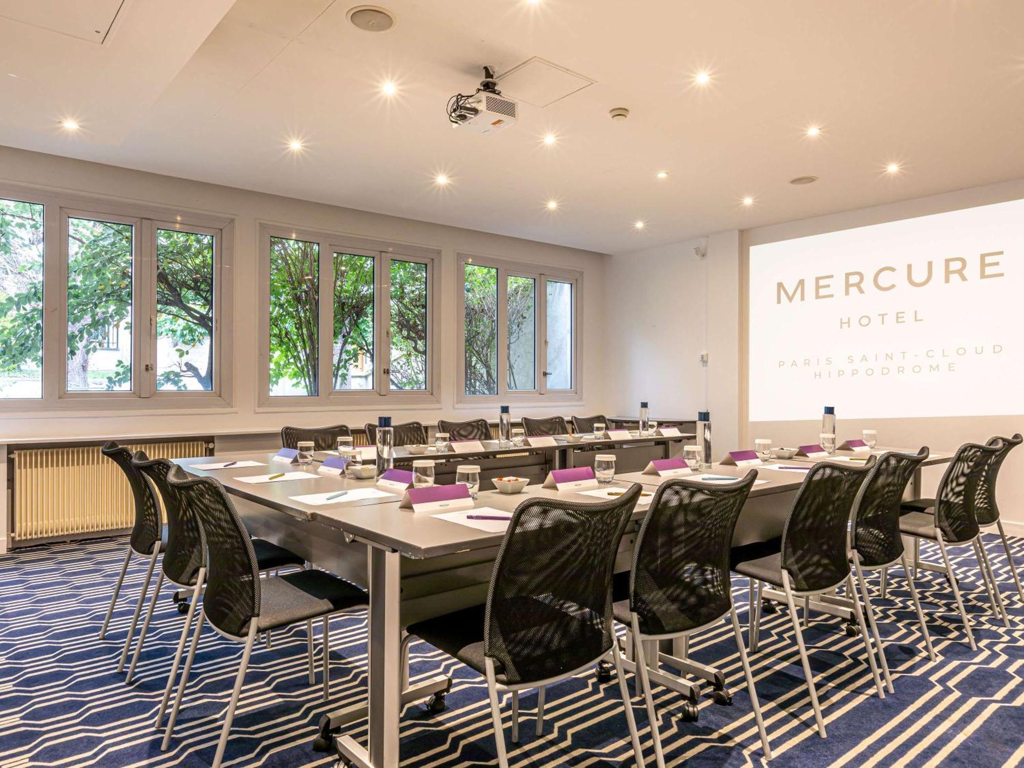Mercure Paris Saint Cloud Hippodrome Exterior foto