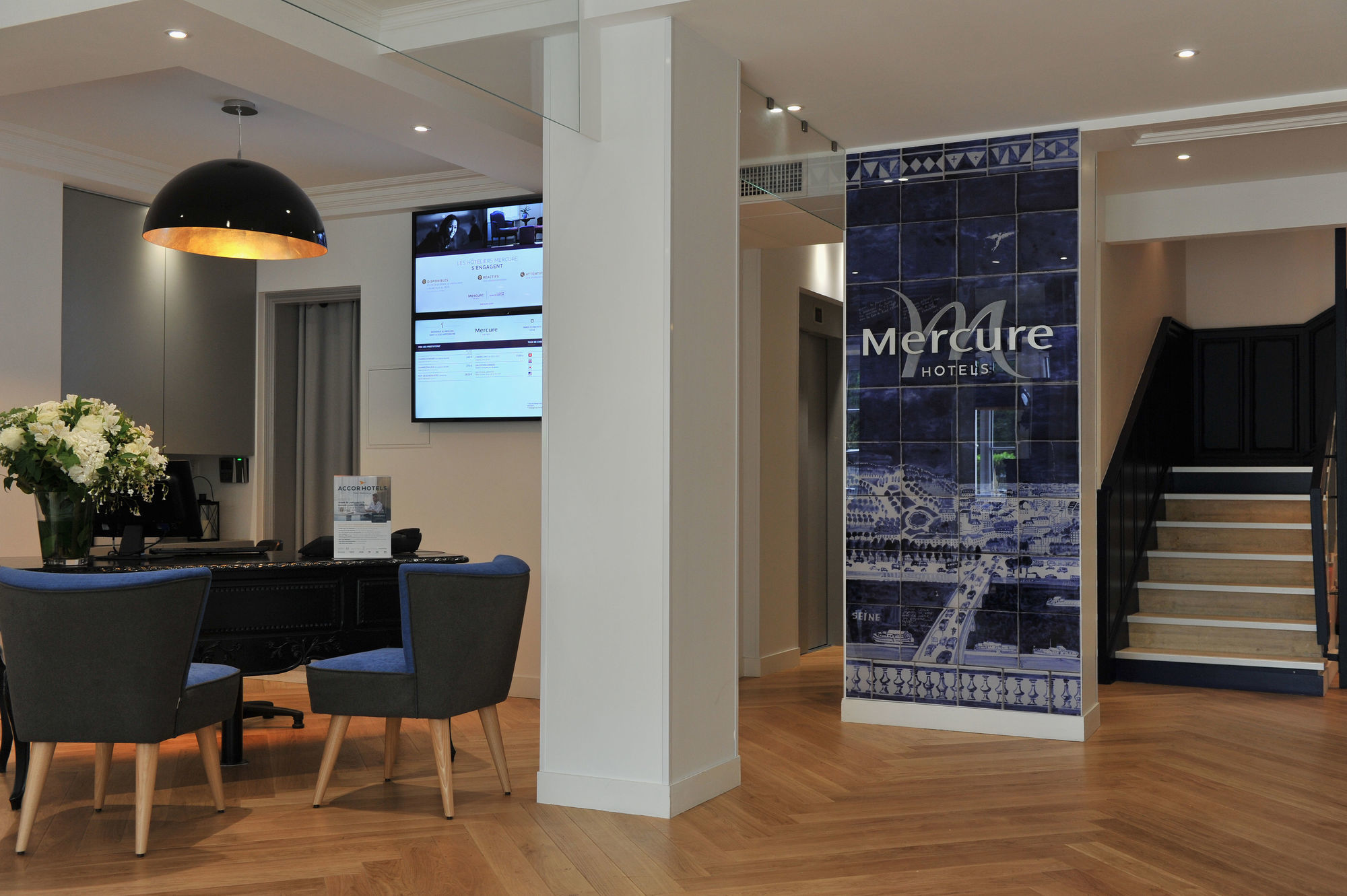 Mercure Paris Saint Cloud Hippodrome Exterior foto