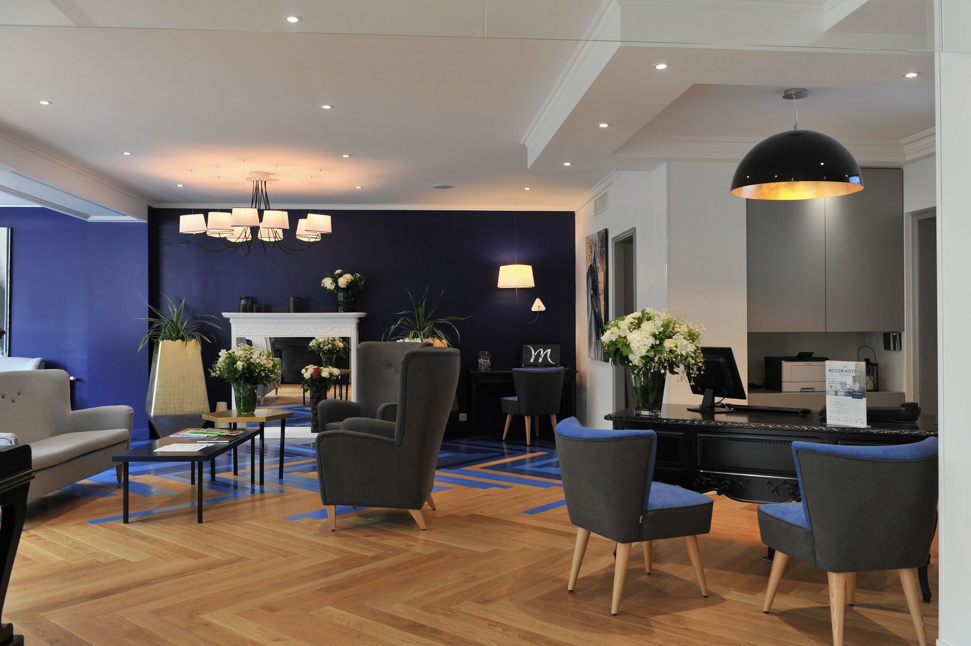 Mercure Paris Saint Cloud Hippodrome Exterior foto